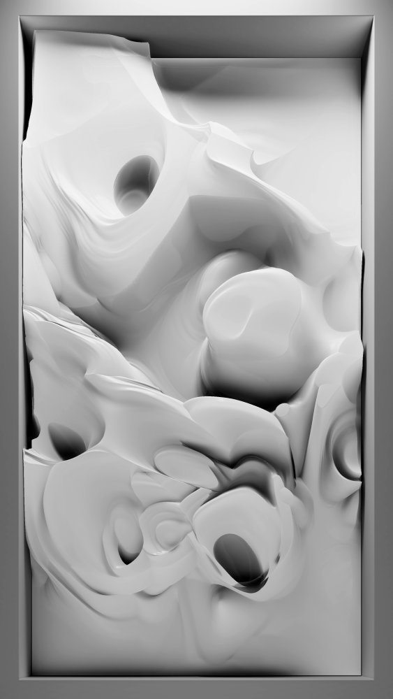 Refik Anadol - bitforms gallery