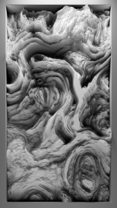Refik Anadol, Neural Paintings – B, 2023 (1)