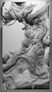Refik Anadol, Neural Paintings – B, 2023 (2)