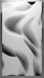 Refik Anadol Neural Paintings - C, 2023 Video (color, sound) Dimensions variable (portrait or landscape orientation) 16 min, loop. Edition 5 of 5, 2 AP