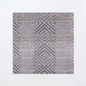 Beryl Korot Weaver’s Notation – Variation 1