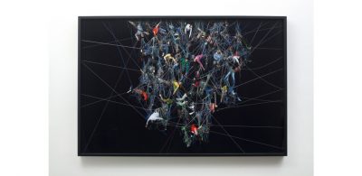 Daniel Canogar Enredos 1