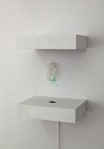 Daniel Canogar Pneuma 3