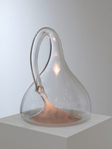 Gary Hill Klein Bottle with the Image of Its Own Making (after Robert Morris)