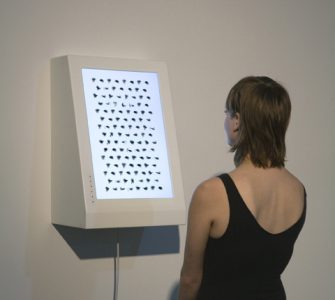 Golan Levin Eyecode
