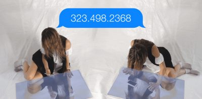 Hanny Ahern When I Think About You I Text Myself