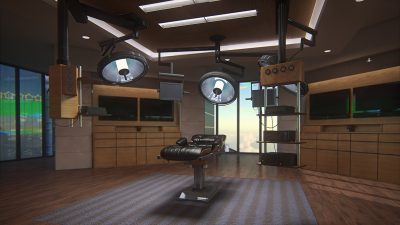 Jonathan Monaghan Mothership