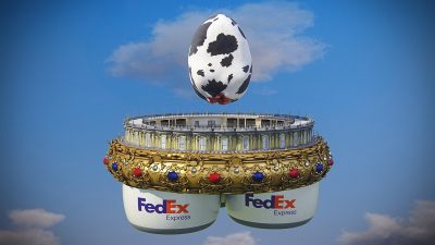 Jonathan Monaghan Mothership