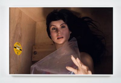Lynn Hershman Leeson Warning