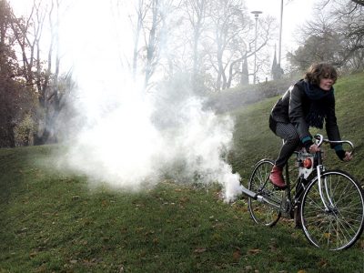 Michel de Broin Smoke