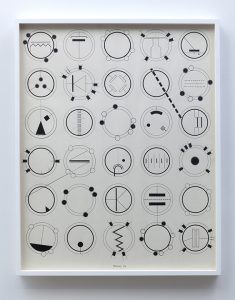 Manfred Mohr Bild-1967 Zeichnung A
