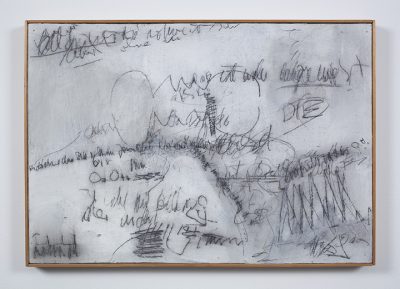 Manfred Mohr Schrift-Bild