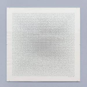 Manfred Mohr P-159-N/R801