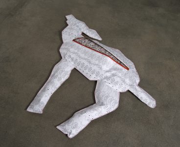 Marina Zurkow Body Bag for Deer (Polyisobutylene / PIB)