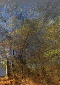 Quayola Pointillisme #03_08034, 2021