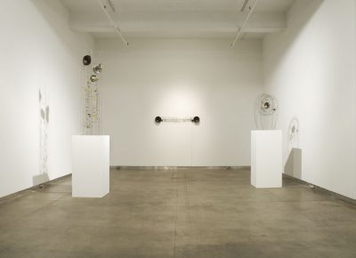 Peter Vogel, Interactive Sonic & Light Sculptures