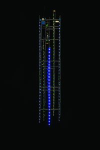 Peter Vogel Cascade (blue/green)