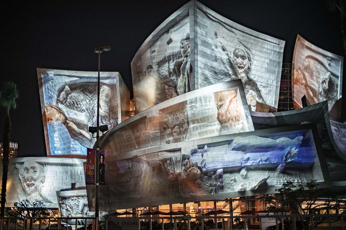 WDCH Dreams by Refik Anadol - bitforms gallery