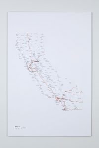 R. Luke Dubois A More Perfect Union: California