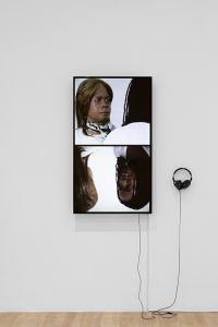 Stephanie Dinkins Conversations with Bina48: Fragment 11, 4th Mirror