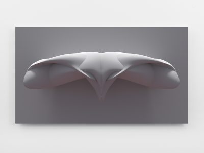 Sara Ludy Alien (Wall Mount)