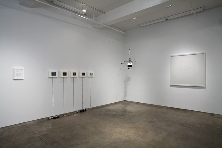 Unpredictable Forms of Sound and Motion - bitforms gallery