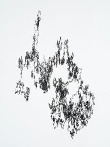 Tristan Perich Machine Wall Drawing