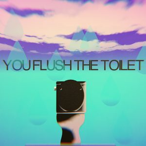 Sarah Rothberg Water Without Wet (you flush the toilet), 2020 Digital print on archival rag paper 11 x 11 in / 28 x 28 cm Edition of 20, 1 AP