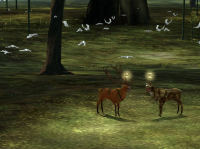 The Endless Forest - bitforms gallery