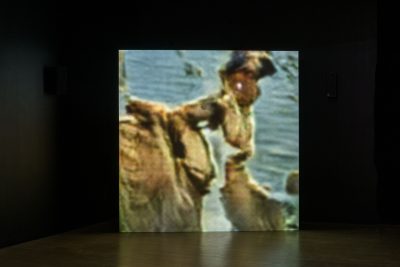 Casey Reas and Jan St. Werner, Untitled 2 (Kiss me.)