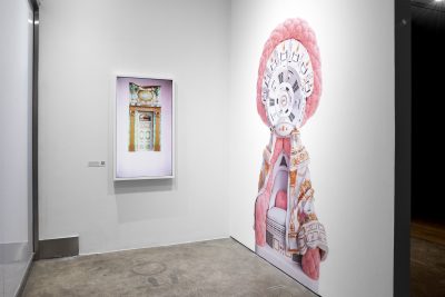 Den of Wolves, Installation view