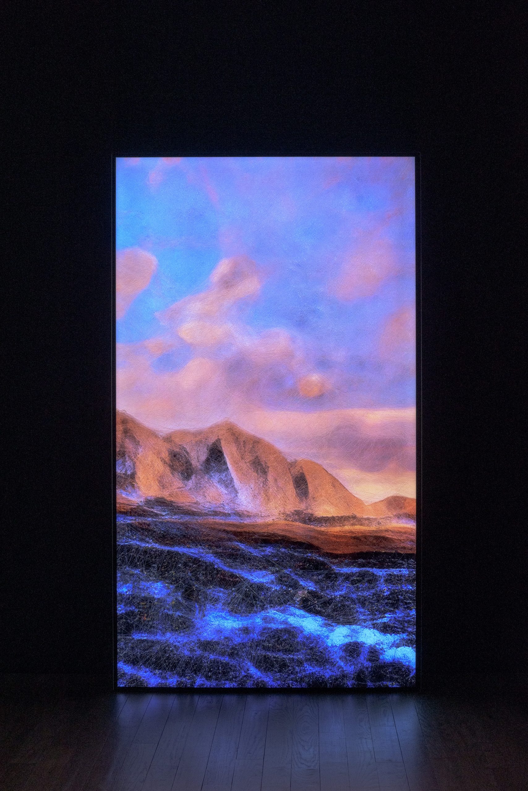 Quantum Memories Nature Studies by Refik Anadol - bitforms gallery
