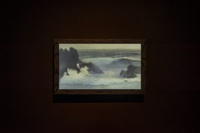 Quayola, Storm #01 Installation View