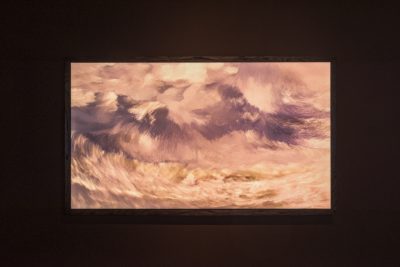 Quayola, Storm #07 Installation View