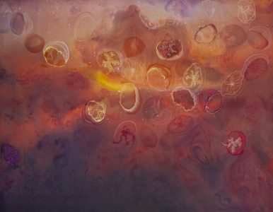 Gretta Louw, What lies in the middle of a bag of skin, 2022