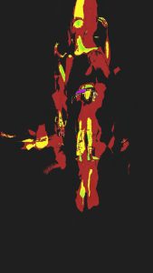 LaJuné McMillian, Movement Portraits– Roukijah v1, 2022