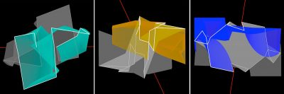 Manfred Mohr, P3008-A, 2020-22