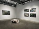 Installation view of Clement Valla, Scanners , bitforms gallery SF, 2022.
