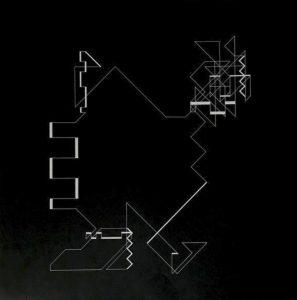 Manfred Mohr P-016-7089, 1969