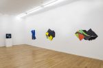 Manfred Mohr, liquid symmetry, bitforms gallery nyc, 2022.
