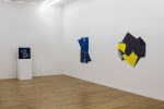 Manfred Mohr, liquid symmetry, bitforms gallery nyc, 2022.