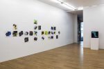 Manfred Mohr, liquid symmetry, bitforms gallery nyc, 2022.