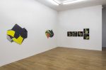 Manfred Mohr, liquid symmetry, bitforms gallery nyc, 2022.