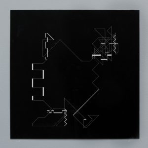 Manfred Mohr P-016-7089, 1969