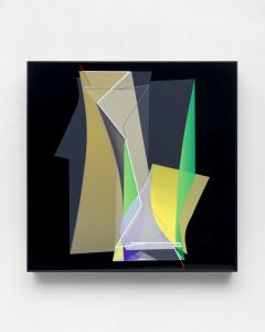 Manfred Mohr P3010_1, 2020-2021