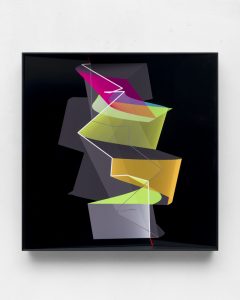 Manfred Mohr P3010_2, 2020-21
