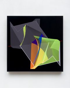 Manfred Mohr P3010_4, 2020-21
