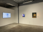 Installation view, Artificial Imagination bitforms gallery SF, 2022