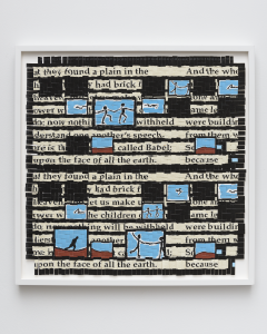 Beryl Korot Babel Excerpt 1 , 2007/2022
