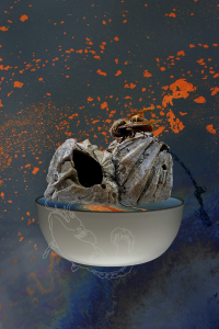 Marina Zurkow Crucible for surging, bursting, and spreading, 2022
